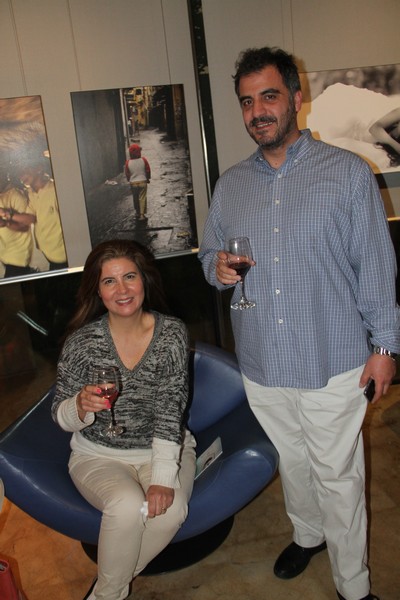 Opening of Because of You Photography Exhibition